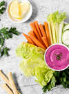Table de crudités