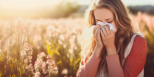 Apaiser le corps face aux allergies du printemps