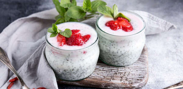 Pudding aux graines de chia