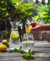Eau citronnée