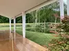 décoration événementielle avec tente transparente