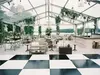 ambiance soirée avec éclairage et décoration personnalisée