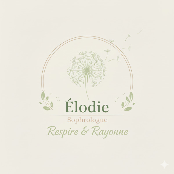 Logo Elodie SOUILLIART - Sophrologue