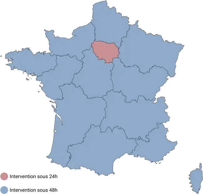 carte france intervention incendie rapide