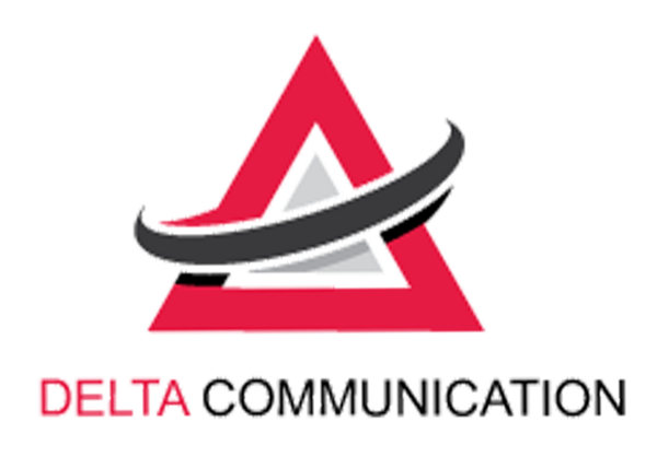 Logo Delta Communication Logo Delta Communication