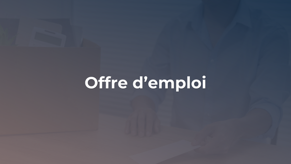 Offre d’emploi : Responsable des Opérations