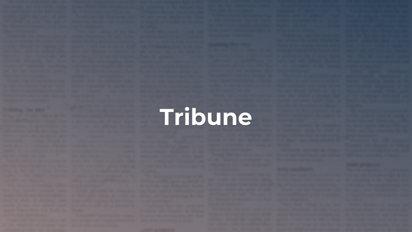 Les Echos Opinion Piece: A Crypto-Euro Issued by an American Giant, or How Europe Is Ceding Its Monetary Sovereignty
