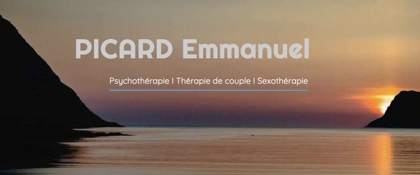 Logo PICARD Emmanuel EI, Psychothérapie et relation d'aide