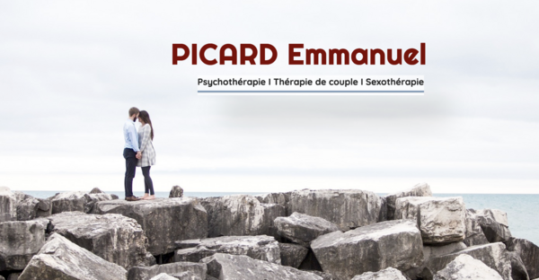 Logo PICARD Emmanuel EI, Psychothérapie et relation d'aide