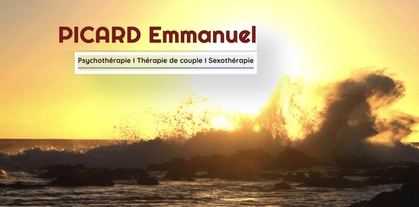 Logo PICARD Emmanuel EI, Psychothérapie et relation d'aide