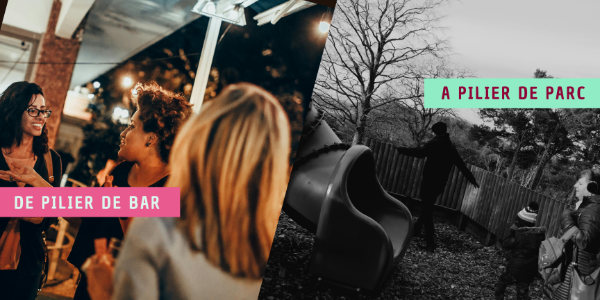 Quand le récréatif laisse place au don de soi. 