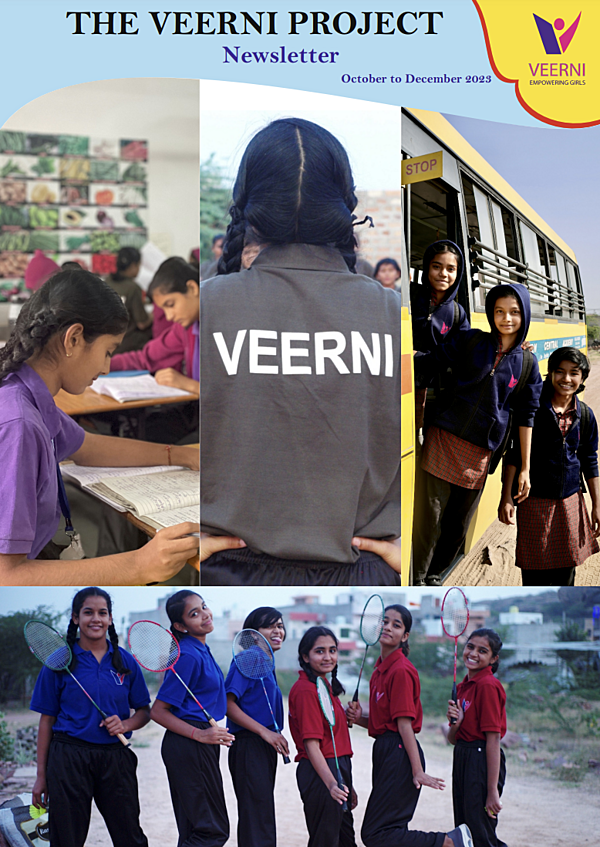 Newsletter October to Decembre 2023