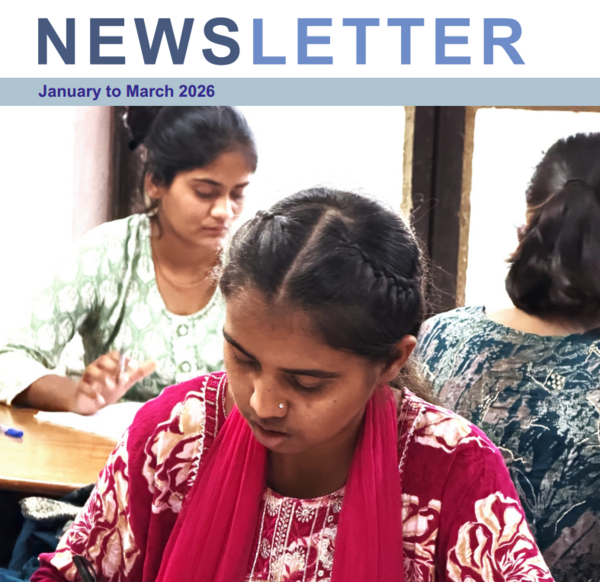 Newsletter January to March 2026