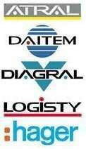 Groupe HAGER, DAITEM, LOGISTY, DIAGRAL? ATRAL...
installés par ATS - BREUGNOT 06 07 61 64 53.
Site internet: http://www.portail92.com