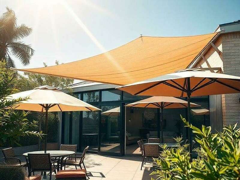 Toile Tendue, Parasol...