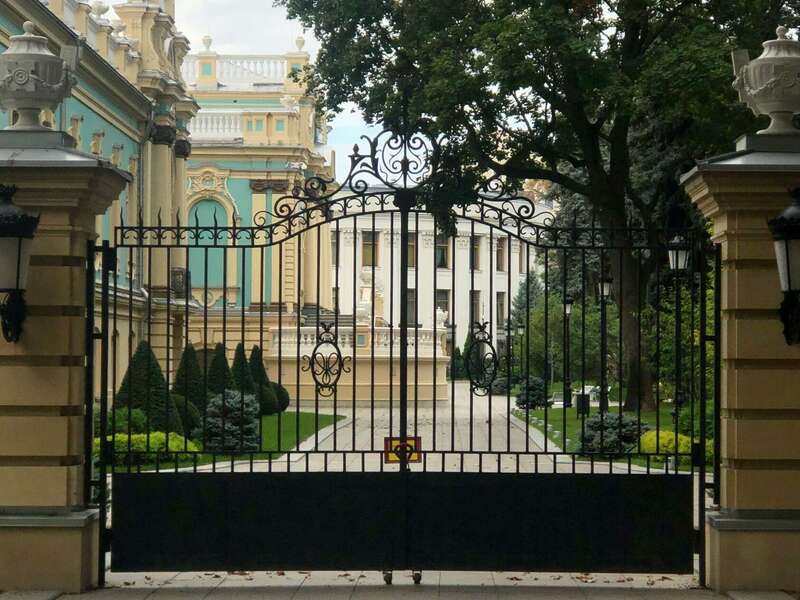 Portail 2 battants FER FORGE 