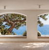 Lieu avec vue mer analysé pour un projet immobilier en Alpes-Maritimes
