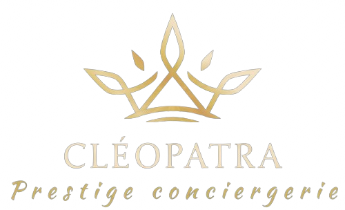 Logo Cléopatra Prestige Conciergerie