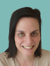 Portrait professionnel d'Ingrid souriante