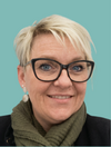 Portrait professionnel d'Ingrid souriante