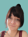 Portrait professionnel d'Ingrid souriante