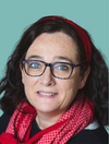 Portrait professionnel d'Ingrid souriante