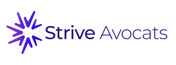 Logo Strive Avocats Logo Strive Avocats