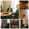 avocats discutant 