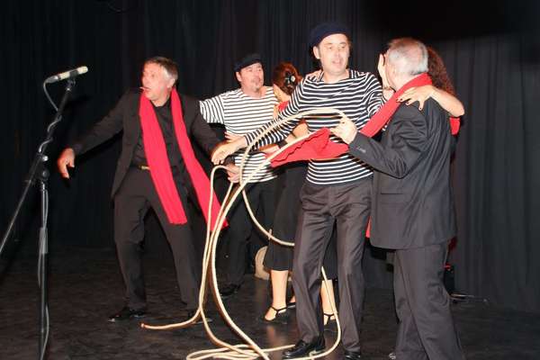 Un merveilleux cadeau - Spectacle de chant à Bruxelles