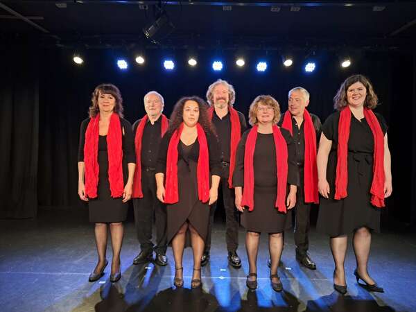 Le spectacle de chant des élèves le 14 Juin était une belle réussite !