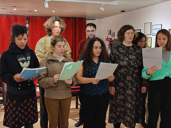 Stage de chant de 4 jours cet été : « Ce stage m’a donné du bonheur ! »