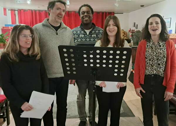 J’ai suivi un stage de chant avec Françoise Akis ce week-end et je me suis sentie « régénérée » !
