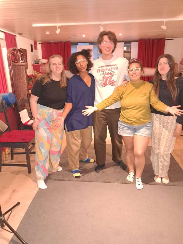 Bien dans sa voix, bien dans son corps