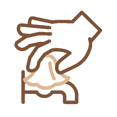 Wired outline 540 hand washing step 11 hover pinch  5 