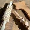 Instruments en bois pour madérothérapie sur peau
