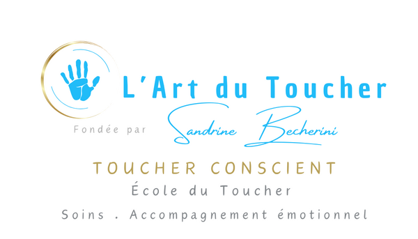 Logo L'Art du Toucher - Sandrine Becherini