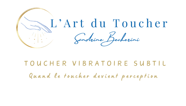 Logo L'Art du Toucher - Sandrine Becherini Logo L'Art du Toucher - Sandrine Becherini