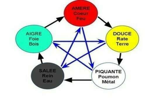 La théorie des cinq mouvements en MTC et théorie sur l'acupuncture