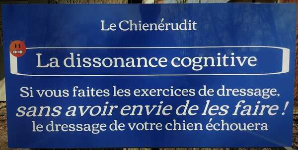 La dissonance cognitive
