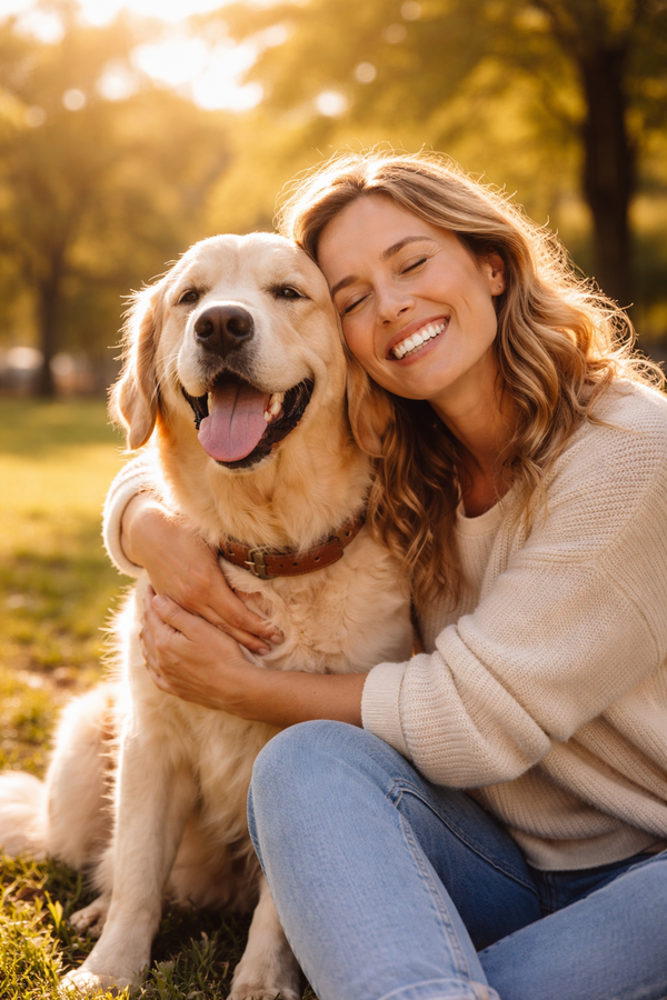 Le bonheur avec son chien : un chemin, pas une destination