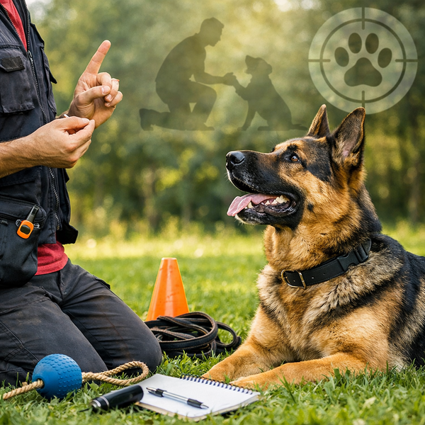 Les automatismes routiniers dans le dressage du chien de compagnie