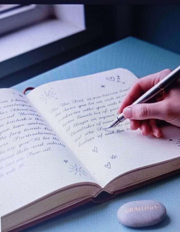 Journal de gratitude : Cultivez le bonheur!