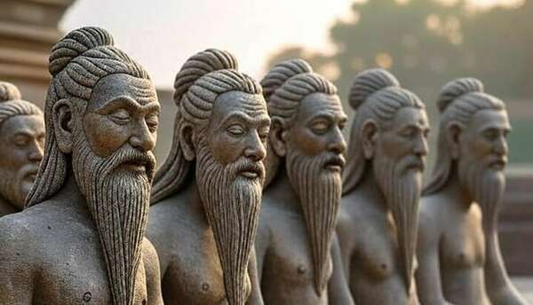 Découvrez les Saptarishis : Les Sages Fondateurs de l'Ayurveda et de la Sagesse Védique 