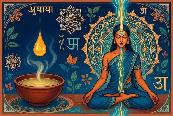 Comment l'Ayurvéda Corrige un Vata en excès