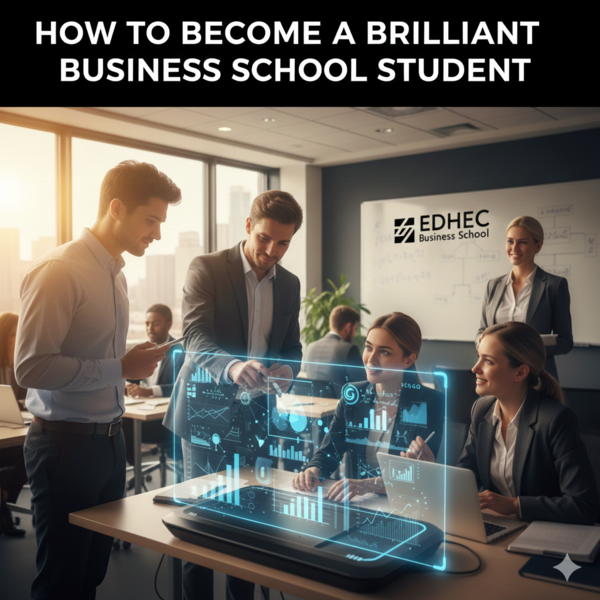 COMMENT DEVENIR UN ÉTUDIANT BRILLANT EN ÉCOLE DE COMMERCE (EDHEC, ESSEC, EM LYON, ESSEC…) ? 