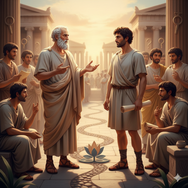 La Maïeutique Socratique :  un levier puissant d'évolution personnelle 