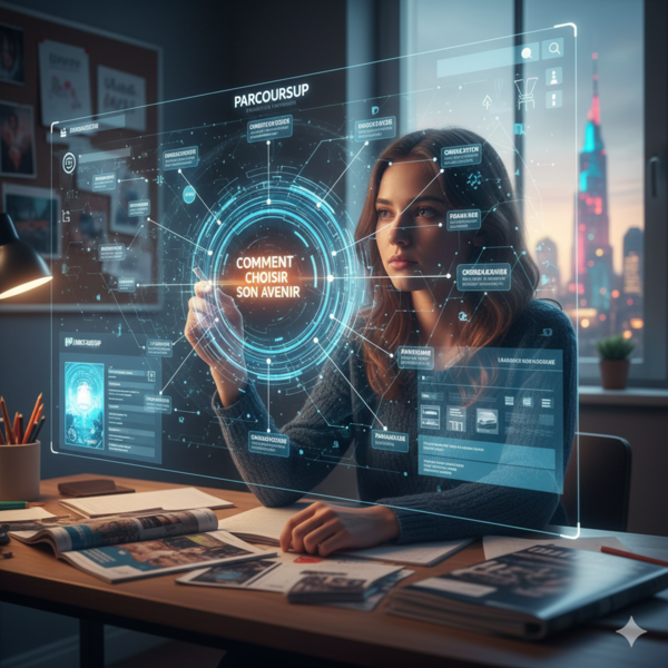 COMMENT GÉRER LA PÉRIODE STRESSANTE DE PARCOURSUP  : CONSEILS POUR LES PARENTS ET LES ÉLÈVES 