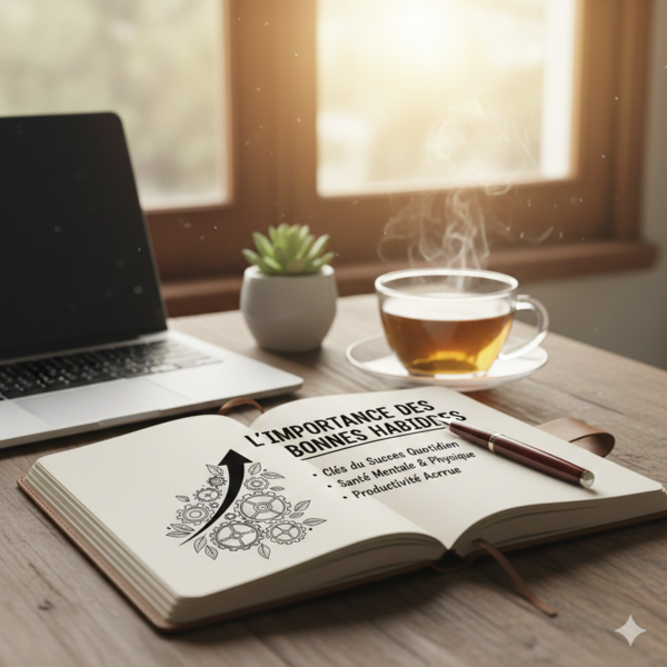 LA SCIENCES DES HABITUDES : COMMENT LA MAÎTRISER ET EXCELLER DANS N’IMPORTE QUEL DOMAINE ?