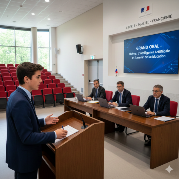 COMMENT RÉUSSIR LE GRAND ORAL DU BAC ET BRILLER DEVANT LE JURY ? 
