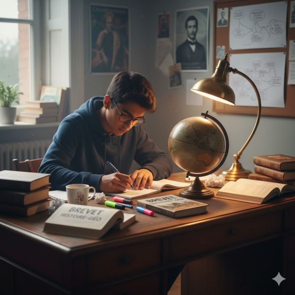 COMMENT RÉUSSIR SON BREVET EN 5 ÉTPAPES ? 